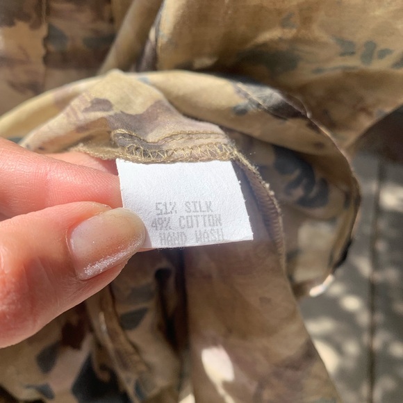 Staples sheer dress high low flowy size S - Picture 4 of 14